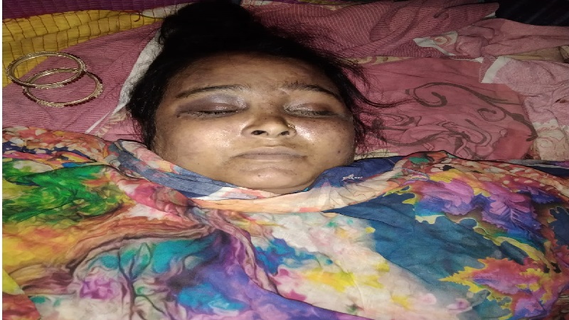 চাঁপাইনবাবগঞ্জে মদ্যপ স্বামীর হাতে স্ত্রী খুন,স্বামী গ্রেপ্তার
